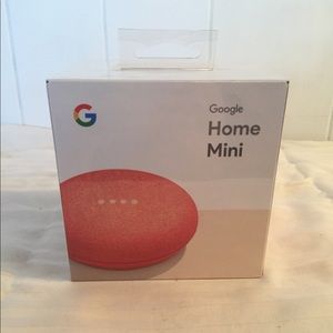 Brand new, unopened GOOGLE HOME MINI.